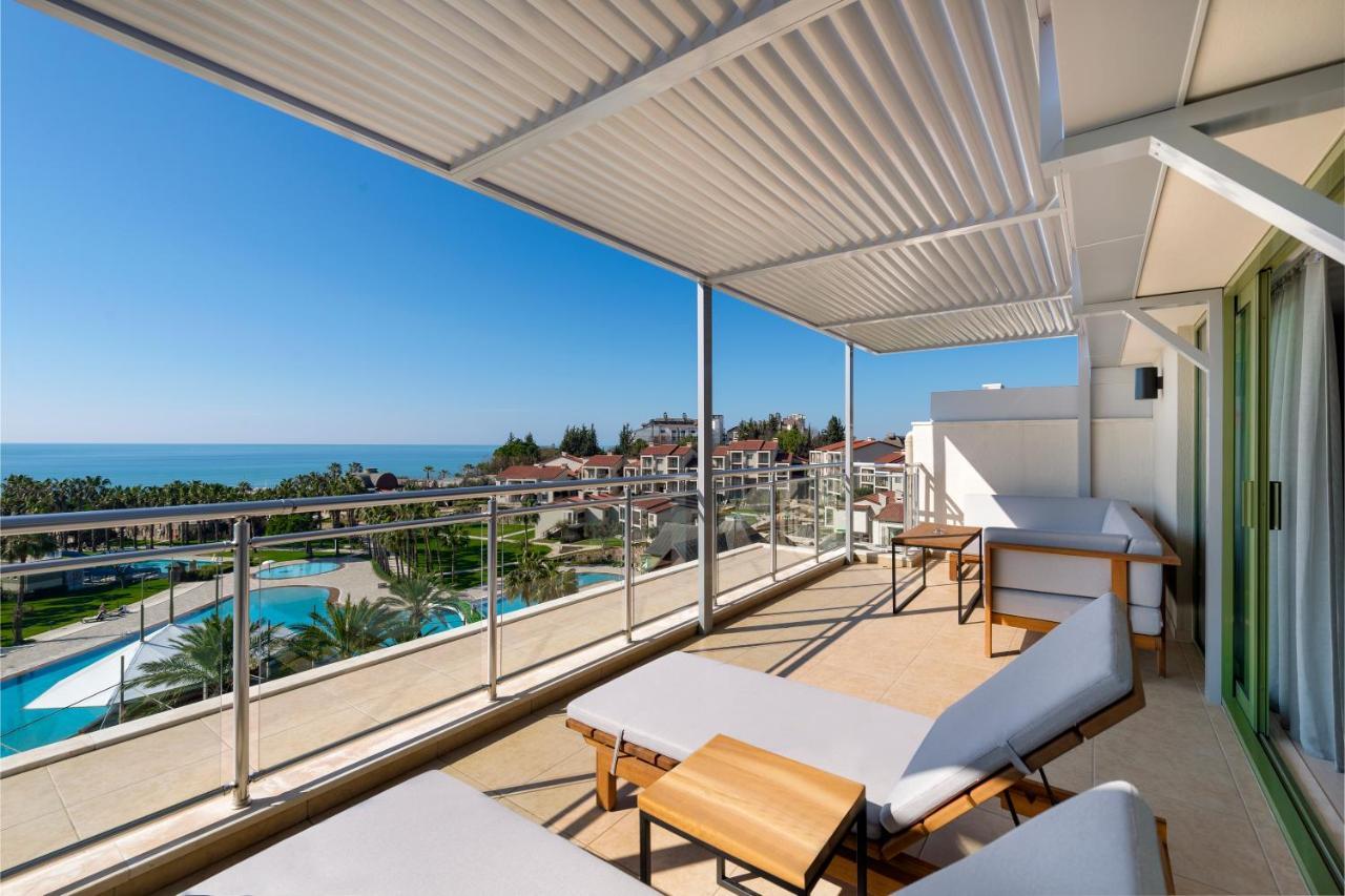 Penthouse Suite met Uitzicht op Zee